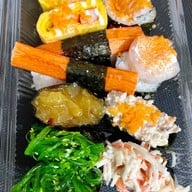 เมนูของร้าน ไข่หวานบ้านซูชิ เมืองคอน