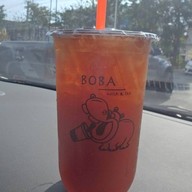 เมนูของร้าน Boba Milk & Tea บิ๊กซี ประชาอุทิศ 90