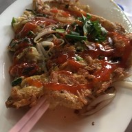 เมนูของร้าน แดงราชาหอยทอด