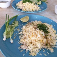 เมนูของร้าน หนิงผัดไทย