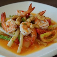 Villa Restaurant (วิลล่า เรสเตอรอง) เจ้าคุณวิลล่า คอมมูนิตี้มอลล์ ถนนเจ้าคุณทหาร เขตลาดกระบัง