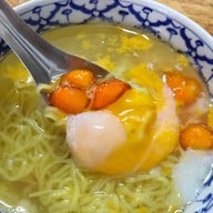 เมนูของร้าน ร้านแป้งกรอบ เมืองนคร 2502