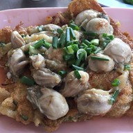 เมนูของร้าน แดงราชาหอยทอด