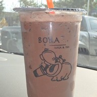 เมนูของร้าน Boba Milk & Tea บิ๊กซี ประชาอุทิศ 90