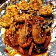 เมนูของร้าน ลองคนละยำ ตลาดคนเดินสาย4