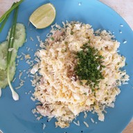 เมนูของร้าน หนิงผัดไทย