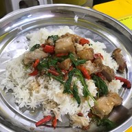 Pop Pop.กระเพราจับกัง