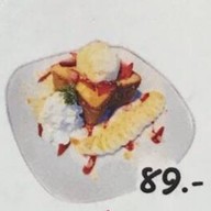 เมนูของร้าน ปิ้งปิ้งปั่นปั่น หมู่บ้านรัตนโกสินทร์ 200ปี