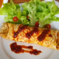 เมนูของร้าน 10 O' Clock Café