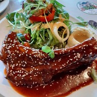 เมนูของร้าน สวนผัก โอ้กะจู๋ สันทราย