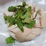 เมนูของร้าน ฮุ้งข้าวมันไก่ เพชรเกษม