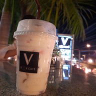เมนูของร้าน V Box Cafe