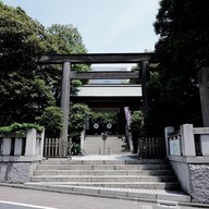Atmosphere of Tokyo Daijingu Shrine