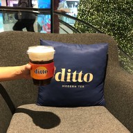 เมนูของร้าน Ditto Modern Tea centralwOrld