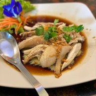 เมนูของร้าน บ้านนายชิ้ว ครัวเบตง