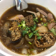 เมนูของร้าน โจ๊ก/ก๋วยจั๊บมัลลิกา ลาดพร้าว ซ.1
