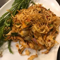 เมนูของร้าน ร้านป้าบุญล้อม -