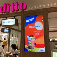 Ditto Modern Tea centralwOrld