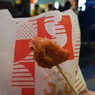 เมนูของร้าน J&G Fried Chicken 1973 Ximen