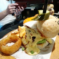 เมนูของร้าน Rock Me Burgers & Bar เชียงใหม่