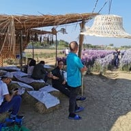 สวนดอก ป้าจวน ลุงใจ๋