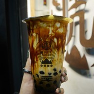 เมนูของร้าน Tiger Sugar Ximending