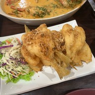 เมนูของร้าน ถ้ำไทรซีฟู้ด ปราณบุรี