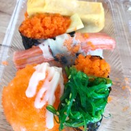 เมนูของร้าน ไข่หวานบ้านซูชิ เมืองคอน