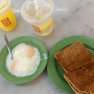 เมนูของร้าน Ya kun kaya toast Singapore