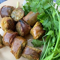 เมนูของร้าน หลู้ลำ รอบเวียง