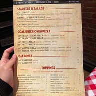 Grimaldi’s Pizzeria Brooklyn