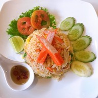 Simple Happiness Cafe อาหารหลากหลายเชิญเข้ามาชมก่อนค่ะ (สเต็ก/เครื่อมดื่ม/ขนมปังปิ้ง/ข้าว) ตลาดหนองแค (ซอยอ๋าเป็ดย่าง)