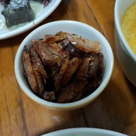 เมนูของร้าน ร้านข้าวแกงเจ๊กปุ้ย (เจ้เฉีย)