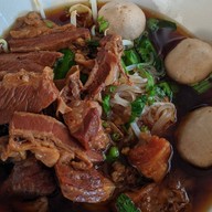 เมนูของร้าน บ้านอิ่มสำราญ