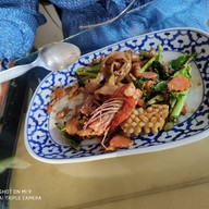 เมนูของร้าน กล้วยน้ำว้า กะตะ