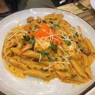 เมนูของร้าน Blueclover Cafe'
