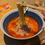 เมนูของร้าน Hachiban Ramen โลตัส บางกะปิ