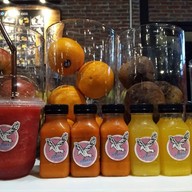 เมนูของร้าน บ้านกาวีน้ำผลไม้และกาแฟ Baankaweecoffee