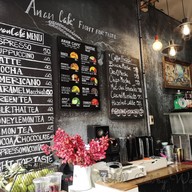 เมนู Cafe Anan