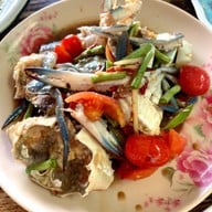 ส้มตำปูนึ่ง