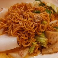 เมนูของร้าน ส้มตำป้าแต๋น
