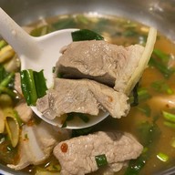 เมนูของร้าน อีสาน ญวน โครงการ CDC เลียบทางด่วนรามอินทรา