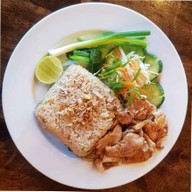 เมนูของร้าน Crypto 'Fe สันป่าตอง