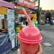 เมนูของร้าน ผู้ชายขายน้ำ(ปั่น) ยินดีต้อนทรัพย์