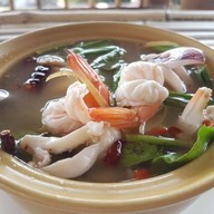 เมนูของร้าน โพธิ์ทะเล