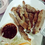 เมนูของร้าน โอ้โฮ สามย่าน สเต็กและตามสั่ง - ราชพฤกษ์