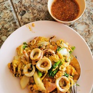 เมนูของร้าน กะเพราโบราณ