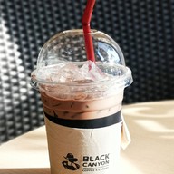 เมนูของร้าน Black Canyon PTT รามอินทรา กม.10