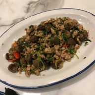 เมนูของร้าน Kang Pool Cafe