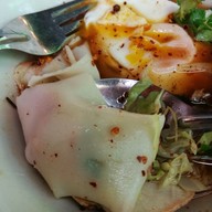 เมนูของร้าน ข้าวเปิ๊บยายเครื่อง